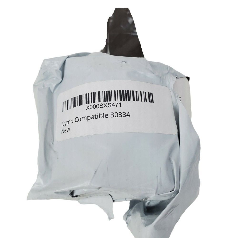 1 Roll Dymo Compatible 30334 Multipurpose White Labels - New